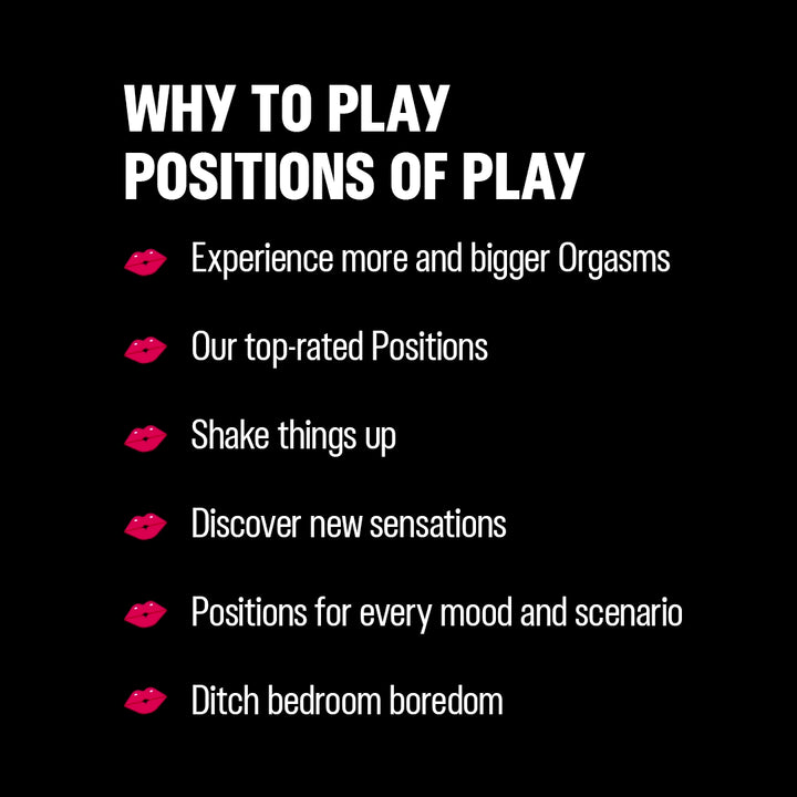 Positions of Play Cards and Flavoured Lube Combo| Durex India