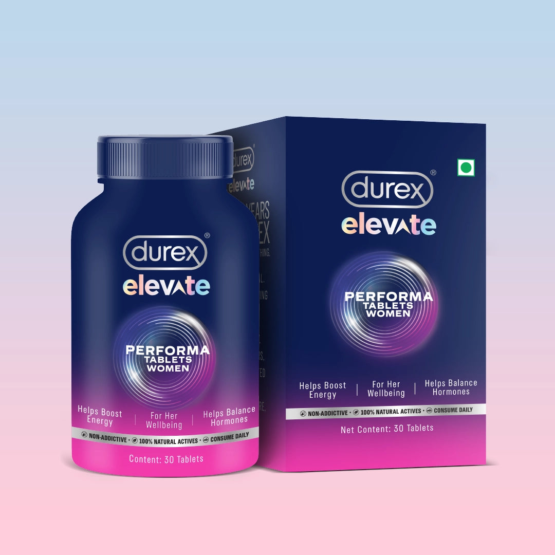 Durex Elevate Performa Shatavari Tablets for Women