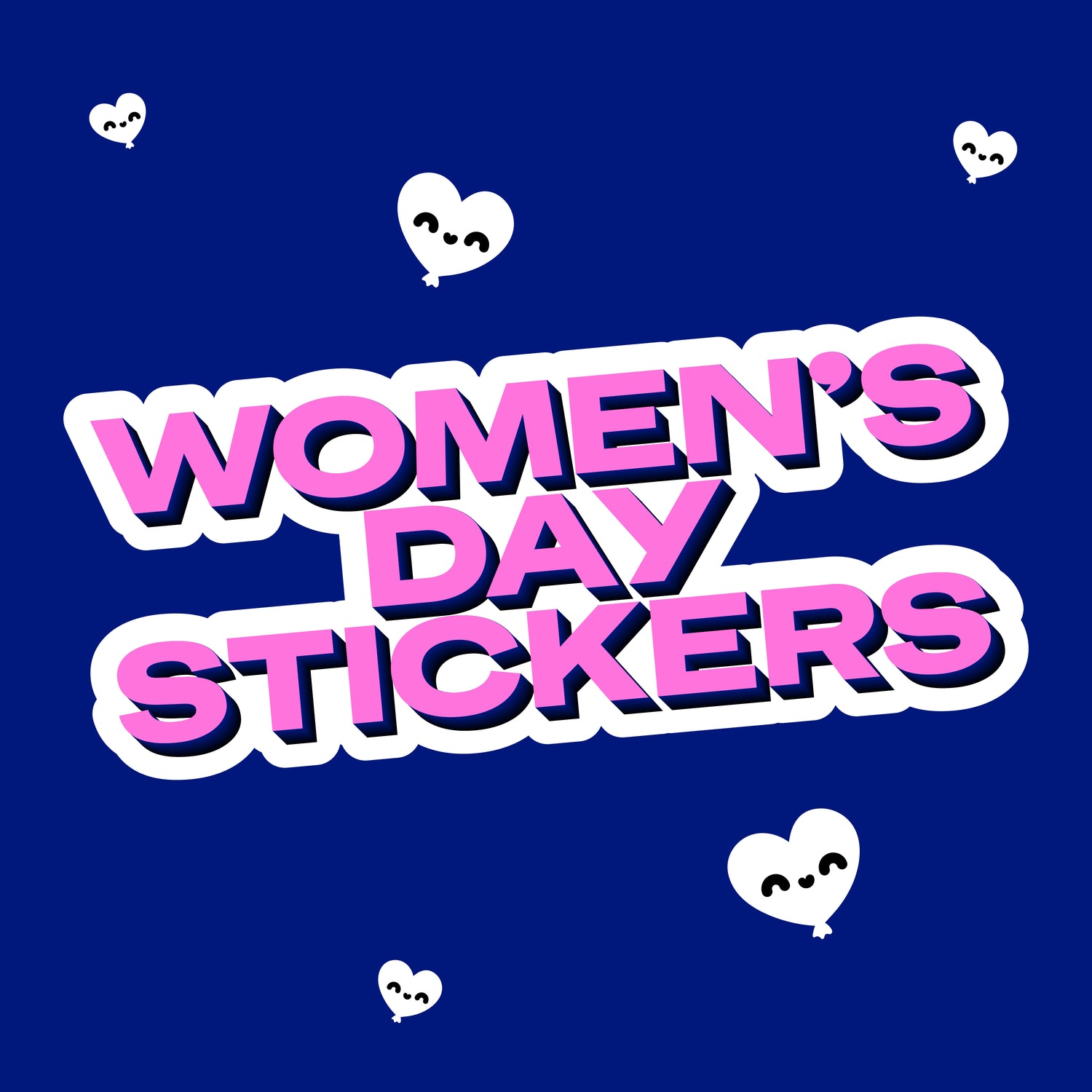 Handle with pleasure - Women’s Day Stickers