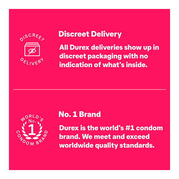Durex Extra Thin Assorted Flavours- Pack of 36 Condoms