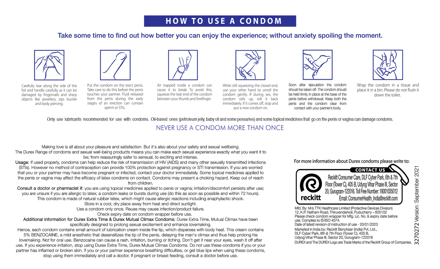 How to use a condom Durex India How to use a condom Durex India