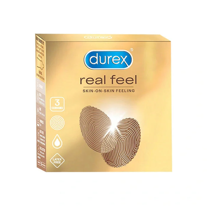 Durex Real Feel 3 Condoms