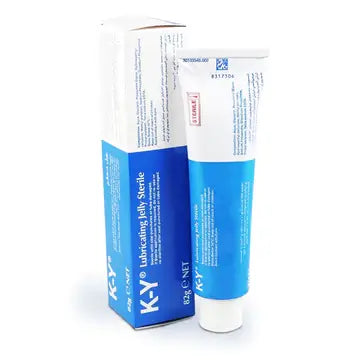 Durex K-Y Jelly Water Based Lubricating Gel - 82gms