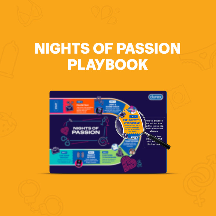 Durex Ultimate Honeymoon Kit - Durex Nights Of Passion Box