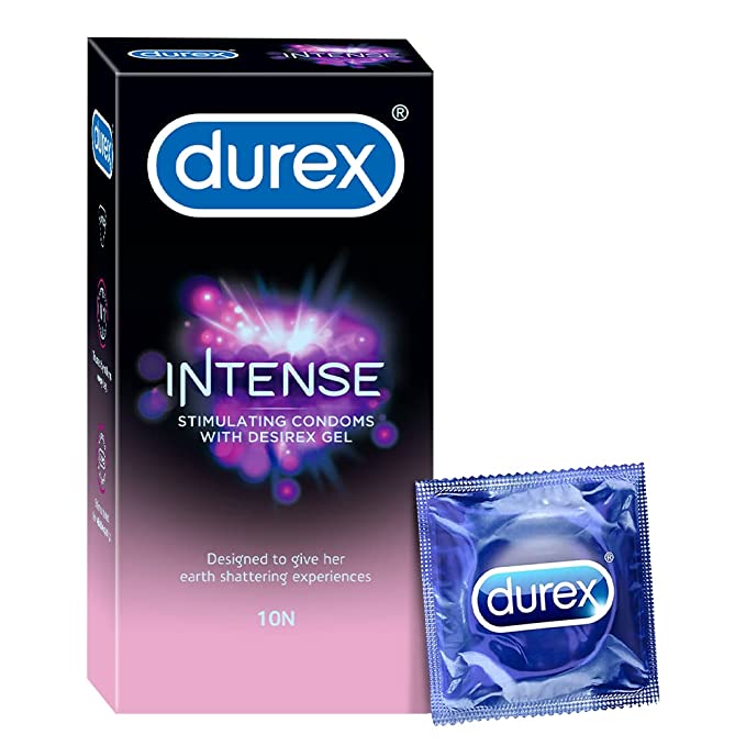 Durex Intense - Pack of 10