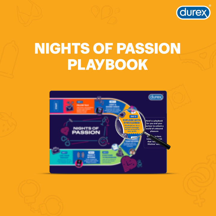 Dream Honeymoon Kit - Durex Nights of Passion Box