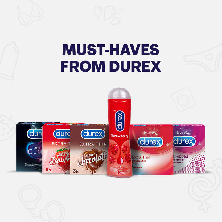 Steamy Weekend - Durex Nights of Passion Box