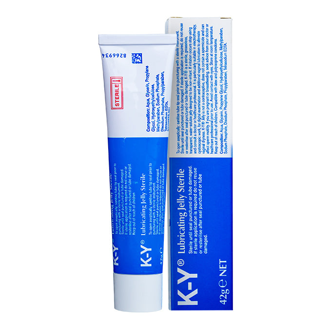 Durex K-Y Jelly Water Based Lubricating Gel - 82gms