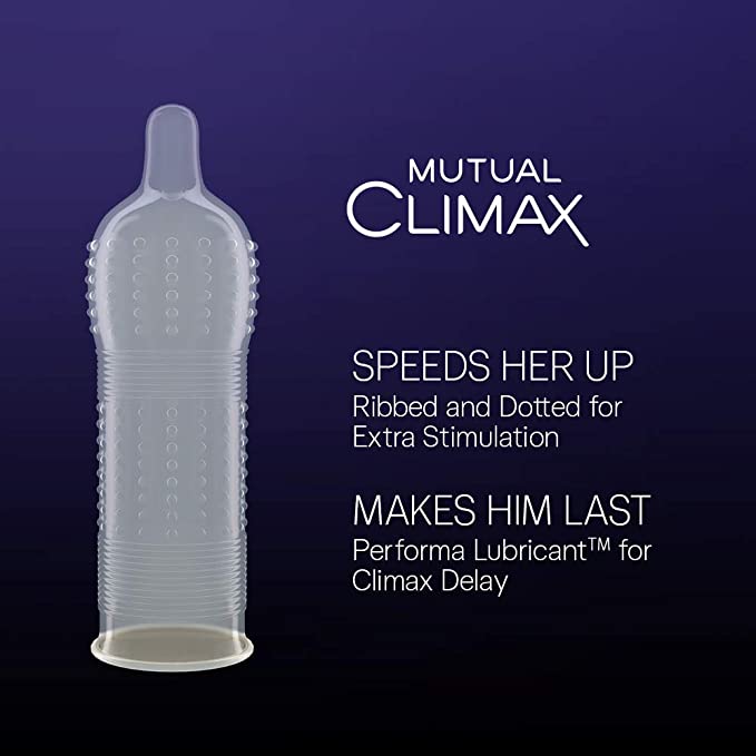 Durex Mutual Climax - 6 Condoms