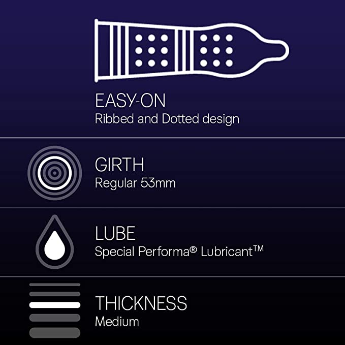 Durex Mutual Climax - 3 Condoms