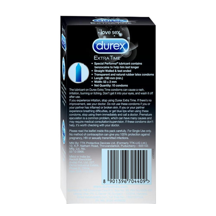 Durex Exotic Collection - 50 Condoms