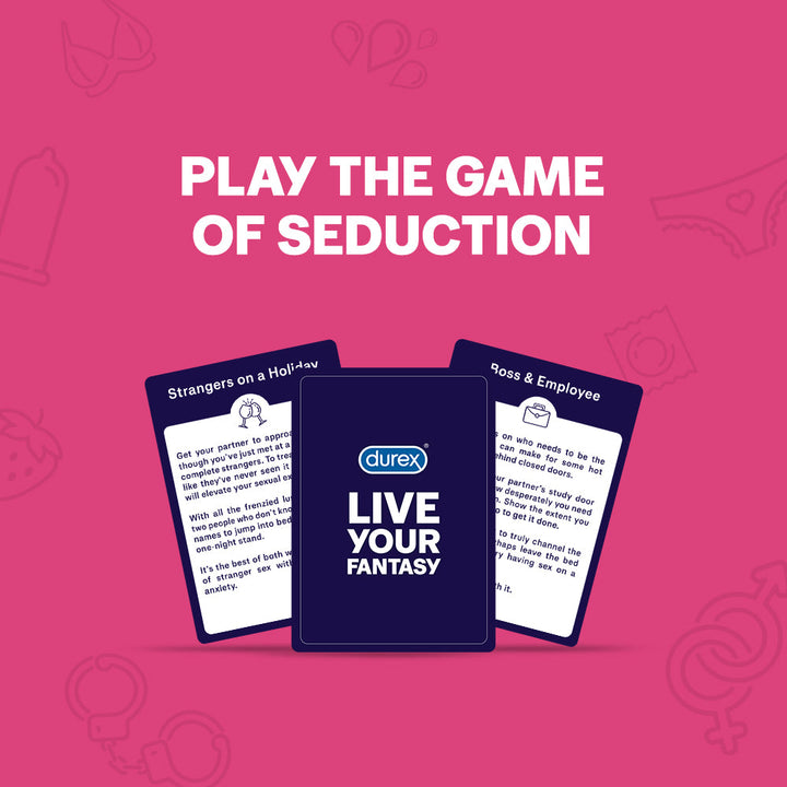 Lovecation Kit - Durex Nights of Passion Box