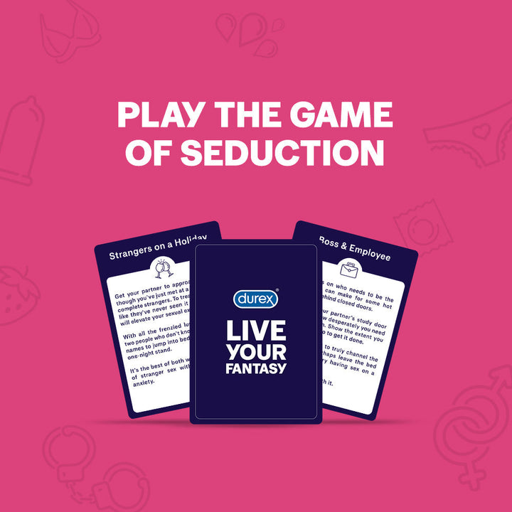 Lovecation Kit - Durex Nights of Passion Box