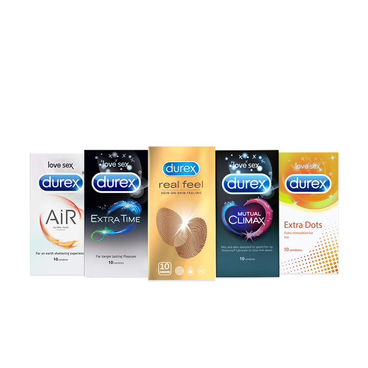 Durex Exotic Collection - 50 Condoms