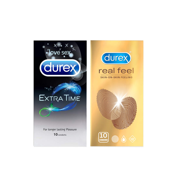 Durex Be My Snack Condoms Combo