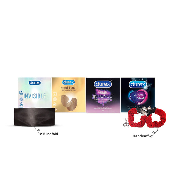 Durex Hot N Spicy Combo