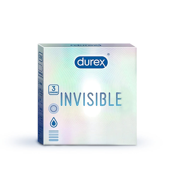 Durex Invisible - 3 Condoms - Durex India 