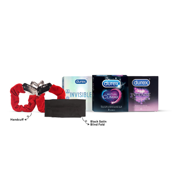 Love Miniatures Pack with Fun Handcuffs