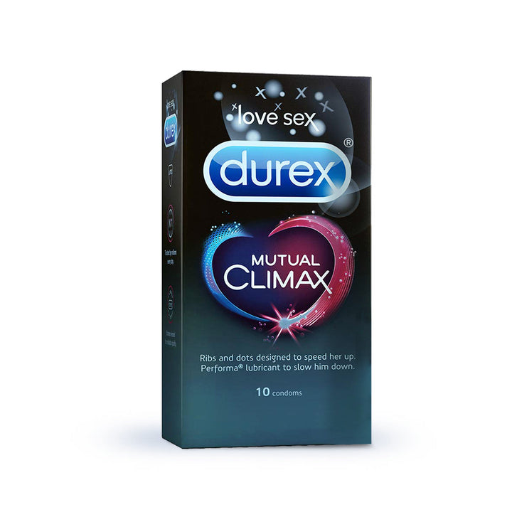 Durex Mutual Climax Condoms - 10s   (Pack of 2)