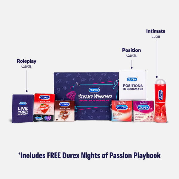 Steamy Weekend - Durex Nights of Passion Box