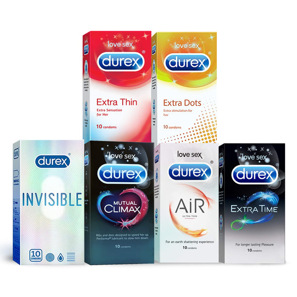 Ultimate Indulgence - Durex India 